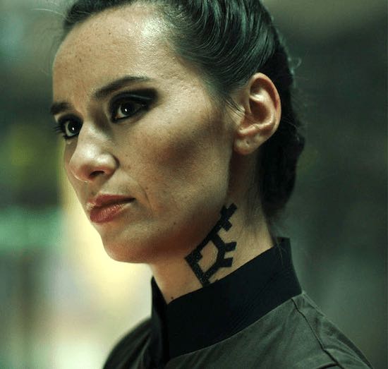 Cara Gee as Drummer in the television show The Expanse.